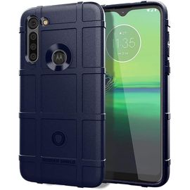 Coque De Téléphone Pour Motorola Moto G8 Power Couverture Complète Coque Tpu Antichoc Color Blue