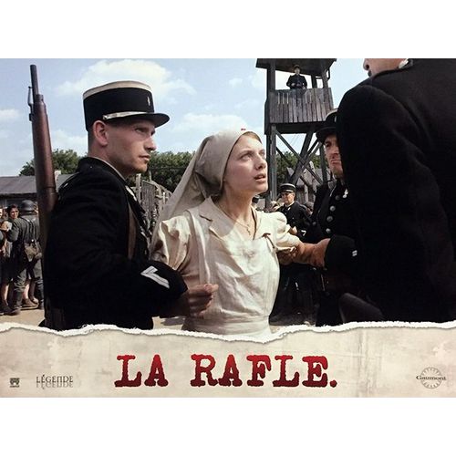 La Rafle - Jeu De 8 Photos D'exploitation Cinématographique - Format 20x30 Cm - De Rose Bosch Avec Jean Reno, Mélanie Laurent, Gad Elmaleh, Sylvie Testud, Raphaëlle Agogué, Anne Brochet - 2010