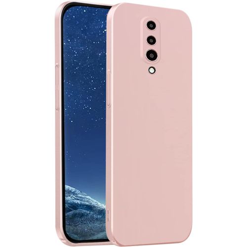 Pour Coque Oneplus 8 Antichoc Rose, Étui Oneplus 8 Coque Mince Rigide Pc Case Anti-Empreintes Digitales Rose