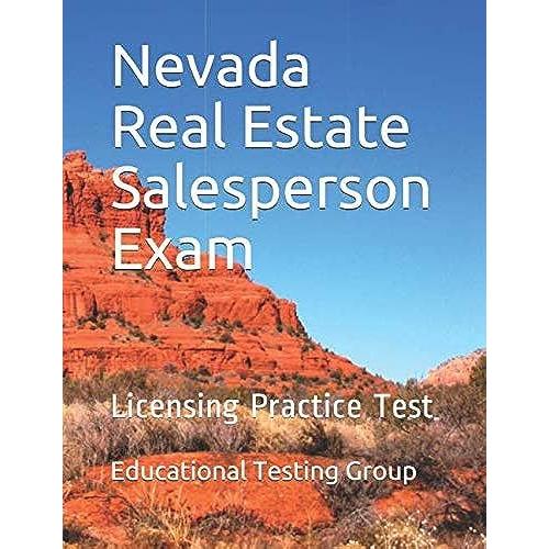 Nevada Real Estate Salesperson Exam: Licensing Practice Test