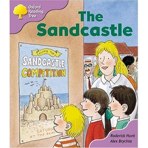 Oxford Reading Tree: Stage 1+: More First Sentences B: The Sandcastle