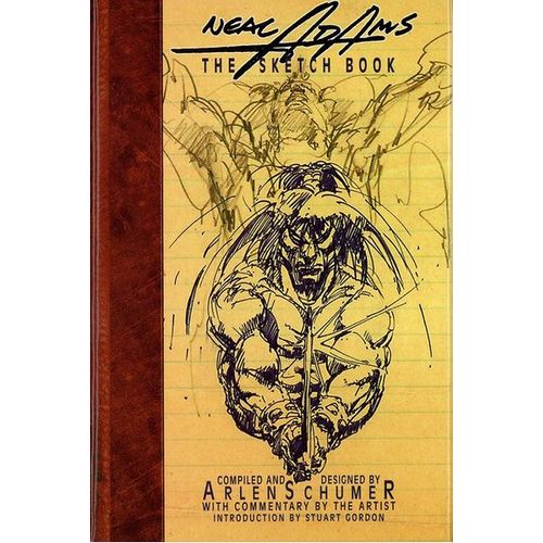 Neal Adams The Sketch Book