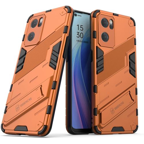 Coque Oppo Find X5 Lite, Tpu Souple + Pc Dur, Antichoc Hybride Support Etui De Protection, Anti-Rayures Housse Pour Oppo Find X5 Lite. Orange