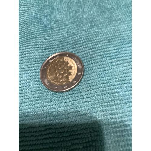 Piece Rare 2 Euros Bleuet De France Commemorative 1918 2018