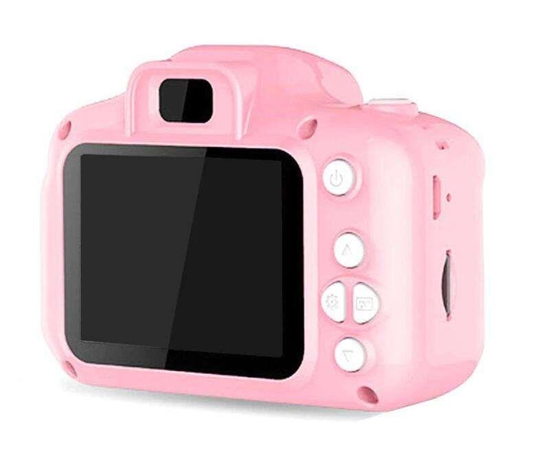 Caméra vidéo numérique rose strass, Teknofun - 50 cadeaux pour nos
