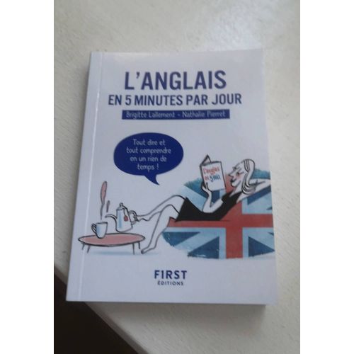 L Anglais En 5 Minutes Par Jour