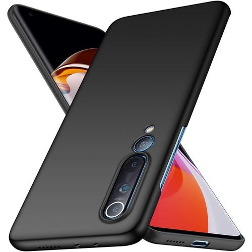 Coque Xiaomi Mi 10, Noir Très Mince Protection Coque Étui Housse Rigide Case Cover Pour Xiaomi Mi 10 Yw41277