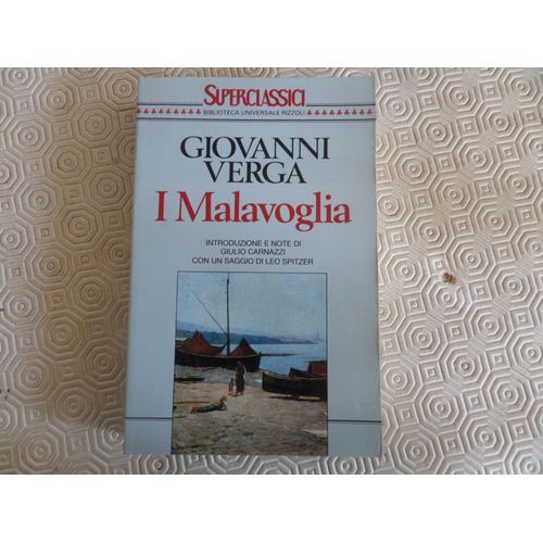 I Malavoglia // Giovanni Verga