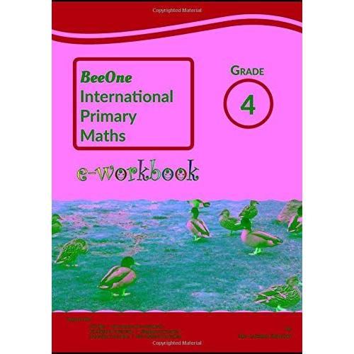 Beeone Grade 4 Math Workbook 2020 Edition (Beeone Books)