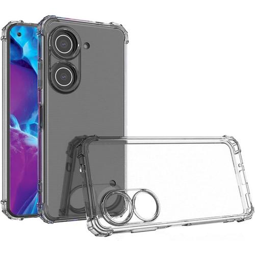 Zenfone 9 Coque Transparent Slim And Original Cristal Case Clear Cover Bumper Shell Compatible Pour Asus Zenfone 9(2)