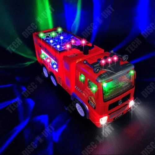 Td® Jouet De Voiture Enfant, De Pompier Pour Les Garçons De 3 À 9 Ans, Cadeaux De Noël Pour Les Garçons