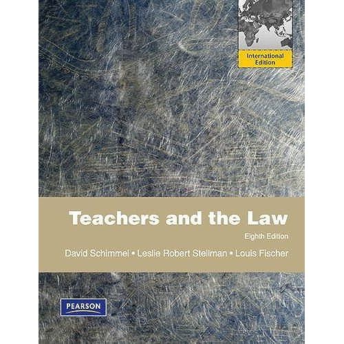 Teachers And The Law