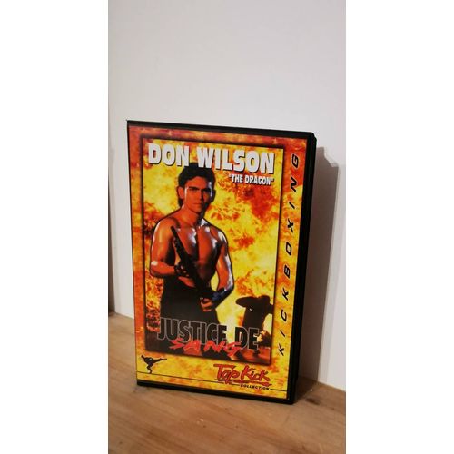 Vhs Justice De Sang