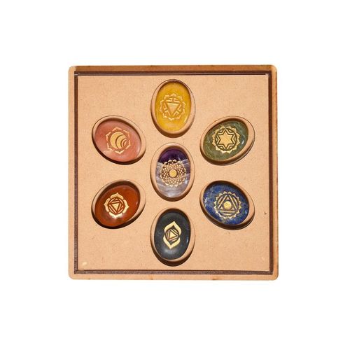Coffret Galets 7 Chakras