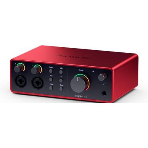 FOCUSRITE - SCARLETT 4I4 (Gen4)