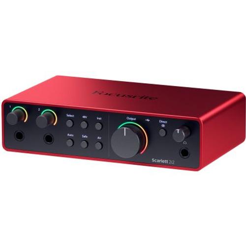 FOCUSRITE - SCARLETT 2I2 STUDIO (4Gen)