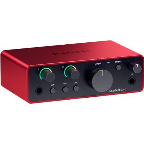 FOCUSRITE - SCARLETT SOLO STUDIO (Gen4)