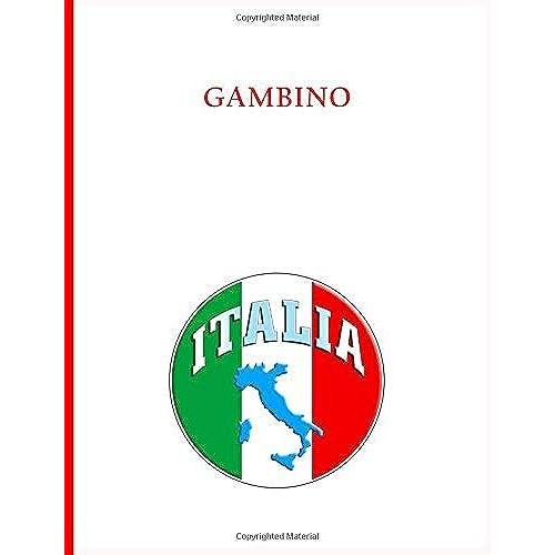 Gambino Family Notebook