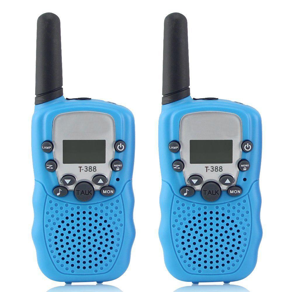 Generic - paquets conviennent aux talkies-walkies pour enfants de 3 à 12 ans  22 canaux 2 jouets radio avec lampe de poche LCD rétro-éclairée , Camping,  Randonnée - Téléphones et talkies-walkies enfant - Rue du Commerce