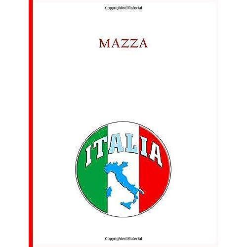 Mazza Family Notebook