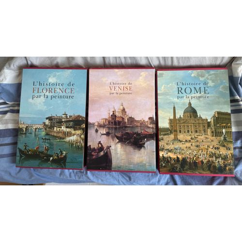 Citadelles & Mazenod - L’Histoire De Venise, Rome, Florence Par La Peinture