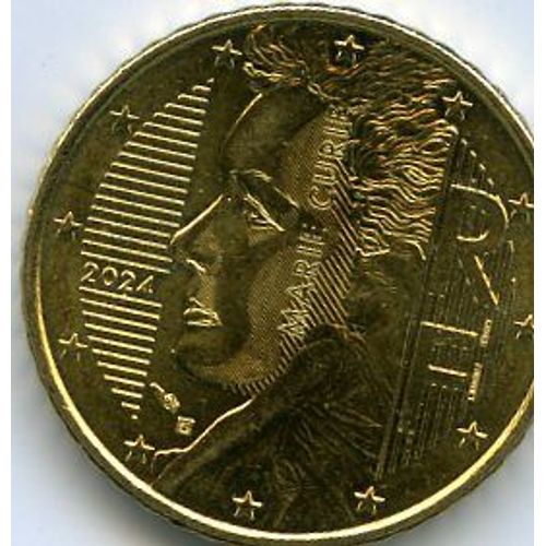France 50 Centimes 2024 Marie Curie