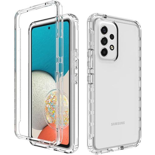 Coque De Téléphone Transparente Antichoc Pour Samsung Galaxy A53 A 53 5g A73 A33 A23 A13 A52s A52 A72 S22 Ultra S21 Fe S20 Plus Transparente Pour Galaxy A23 4g