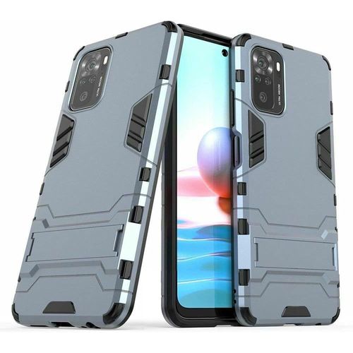 Coque Pour Xiaomi Redmi Note 10s Antichoc Coque Redmi Note 10s Antichoc Coque Xiaomi Redmi Note 10s Antichoc Protection Rigide Modèle Bleu Fer