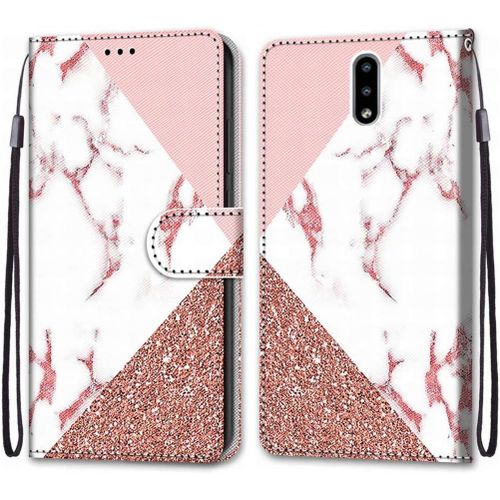 Coque Compatible Pour Nokia 2.3 Étui Housse En Cuir, Ultra-Mince Avec Carte Fente, Avec Fentes Pour Cartes Coque Pour Nokia 2.3, Peindre 6