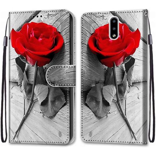 Coque Compatible Pour Nokia 2.3 Étui Housse En Cuir, Ultra-Mince Avec Carte Fente, Avec Fentes Pour Cartes Coque Pour Nokia 2.3, Peindre 4