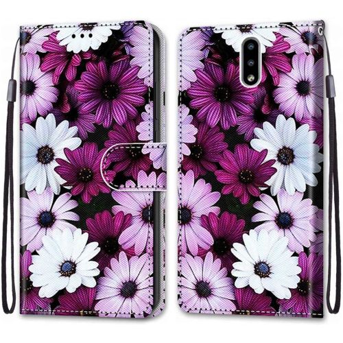 Coque Compatible Pour Nokia 2.3 Étui Housse En Cuir, Ultra-Mince Avec Carte Fente, Avec Fentes Pour Cartes Coque Pour Nokia 2.3, Peindre 5