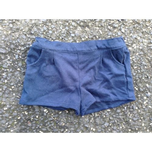 Short Bleu Marine T 6 Ans Gémo