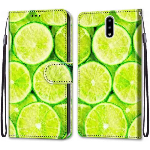Coque Compatible Pour Nokia 2.3 Étui Housse En Cuir, Ultra-Mince Avec Carte Fente, Avec Fentes Pour Cartes Coque Pour Nokia 2.3, Peindre 1