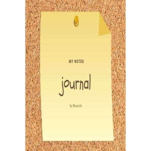 Journal Book: Notebook (Note Book)
