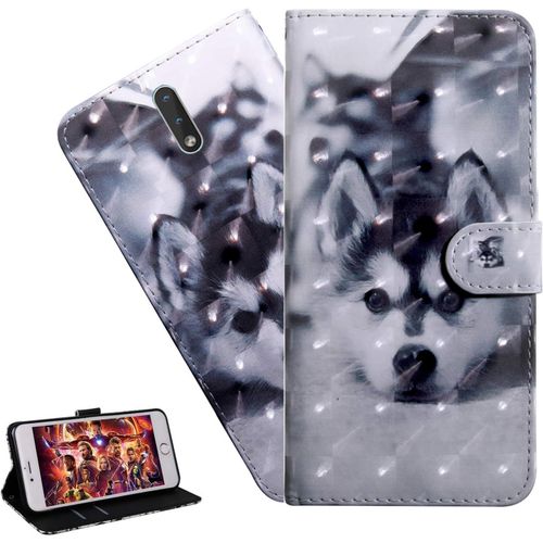 Coque Nokia 2.3portefeuille Etui Housse Pour Nokia 2.3 Coque 3d Bling Paillette Anime Paillon Fleur Pu Cuir Flip Wallet Étui Coquille Couverture Pour Nokia 2.3bx Husky