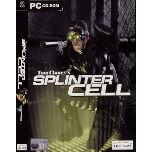 Tom Clancy's Splinter Cell - Ensemble Complet - Pc - Cd - Win