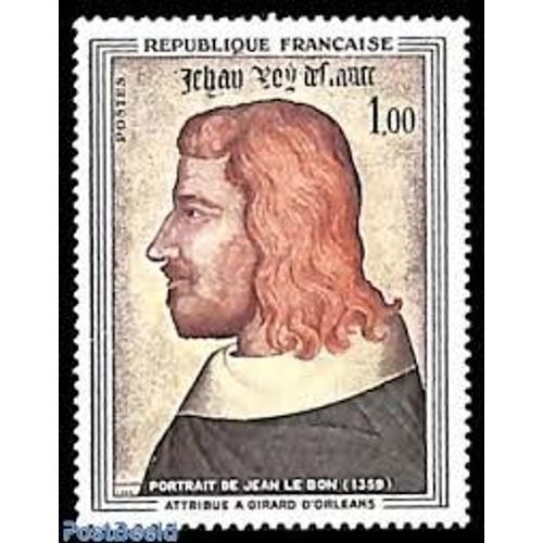 6ème Centenaire De La Mort De Jean Ii Le Bon Roi De France Année 1964 N° 1413 Yvert Et Tellier Luxe