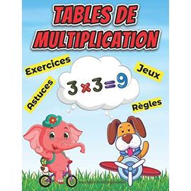 Frigobloc : Mes tables de multiplication 