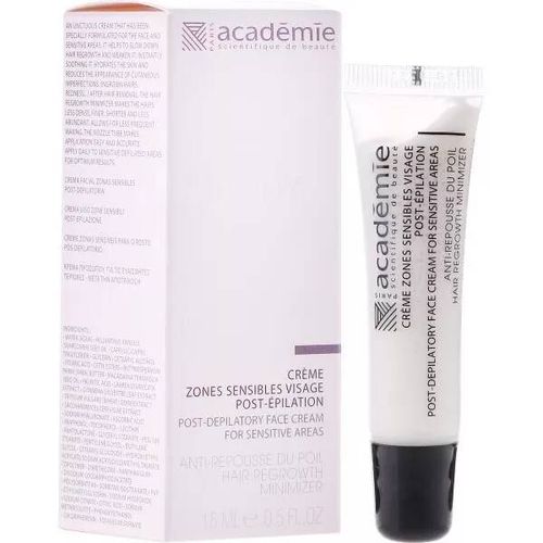 Académie Crème Post-Epilation Zones Sensibles Du Visage 15ml 
