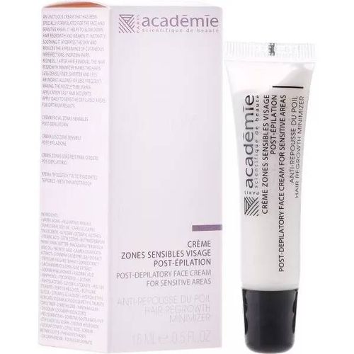 Académie Crème Post-Epilation Zones Sensibles Du Visage 15ml 