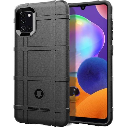 Pour Samsung Galaxy M31s Pleine Couverture Anti Choc Tpu Case Couleur Black