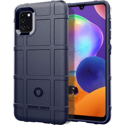 Pour Samsung Galaxy M31s Pleine Couverture Anti Choc Tpu Case Couleur Blue