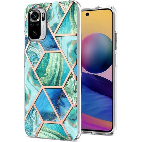 Coque Xiaomi Redmi Note 10s / Note 10 4g, Coque Silicone Motif Marbre, Housse Etui De Protection Antichoc Bumper En Tpu Souple Pour Xiaomi Redmi Note 10s / Note 10 4g