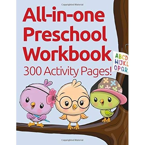 All-In-One Preschool Workbook!: 300 Activity Pages!