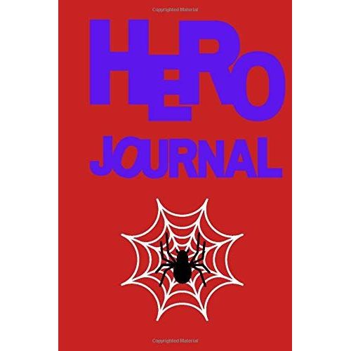 Hero Journal: The True Sign Of Intelligence Is Not Knowledge But Imagination, Lined Notebook, Pages 120, Size 6*9.