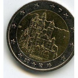 Allemagne 2 Euros 2012 Atelier F Commémorative Château De Bayern