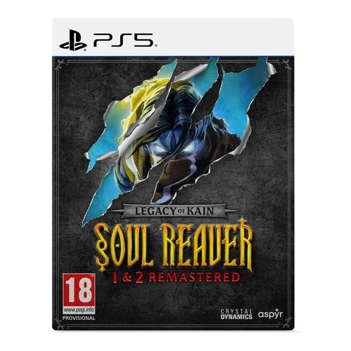 Legacy Of Kain : Soul Reaver - 1 & 2 Remastered Deluxe Edition Ps5