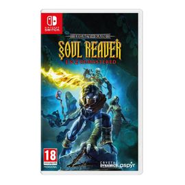 Legacy Of Kain : Soul Reaver - 1 & 2 Remastered Switch