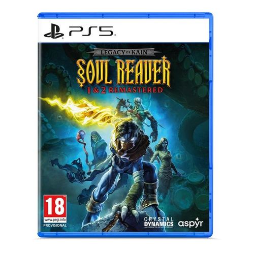 Legacy Of Kain : Soul Reaver - 1 & 2 Remastered Ps5