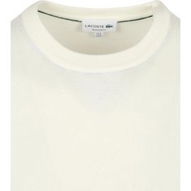 Lacoste Pull Beige Blanc Cassé Taille Xxl
